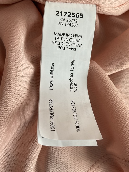 Dex Coral Paisley Tie-Neck Maxi Dress - Picture 9 of 10